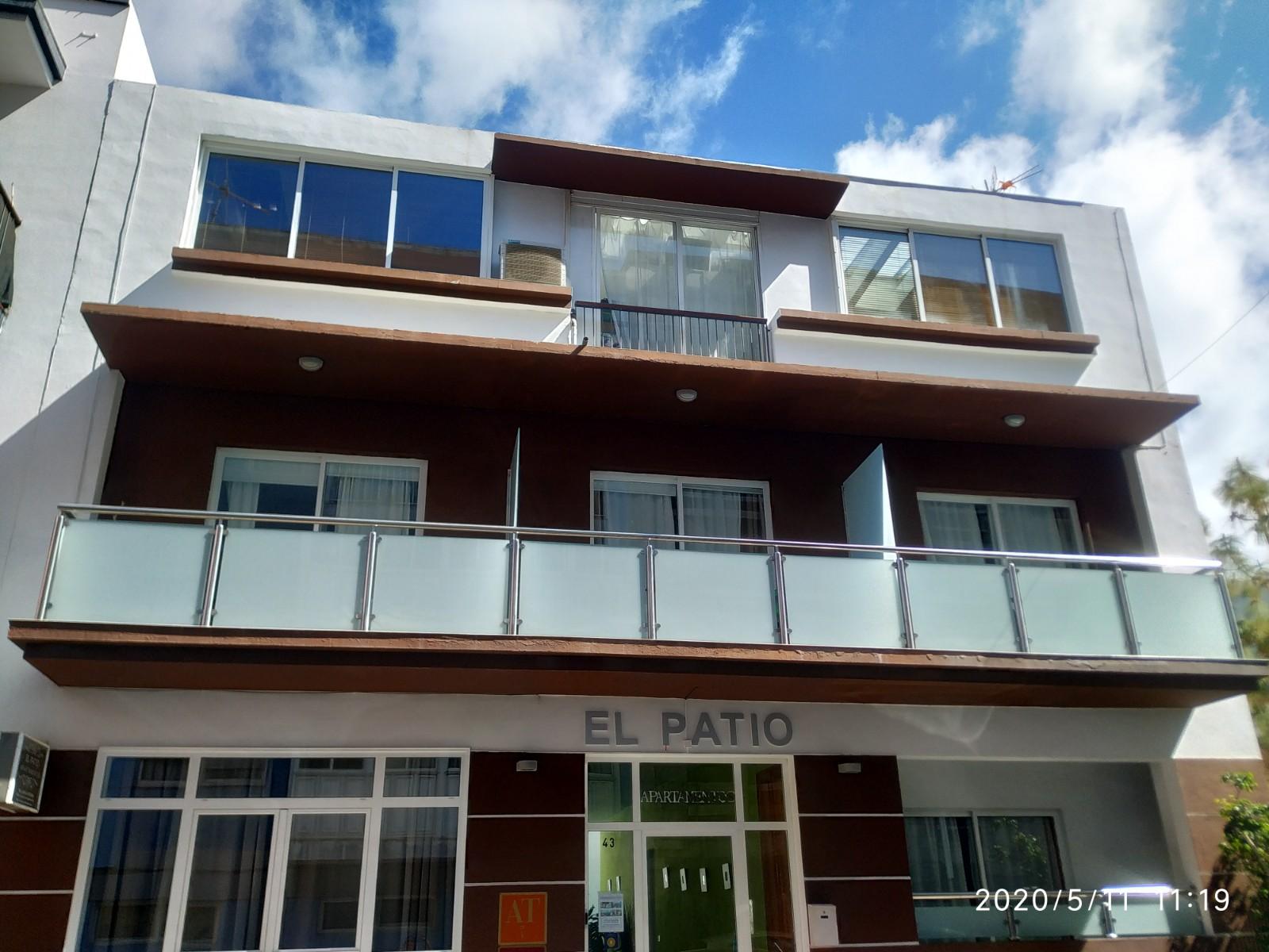 Apartamentos El Patio Los Llanos De Aridane Buitenkant foto