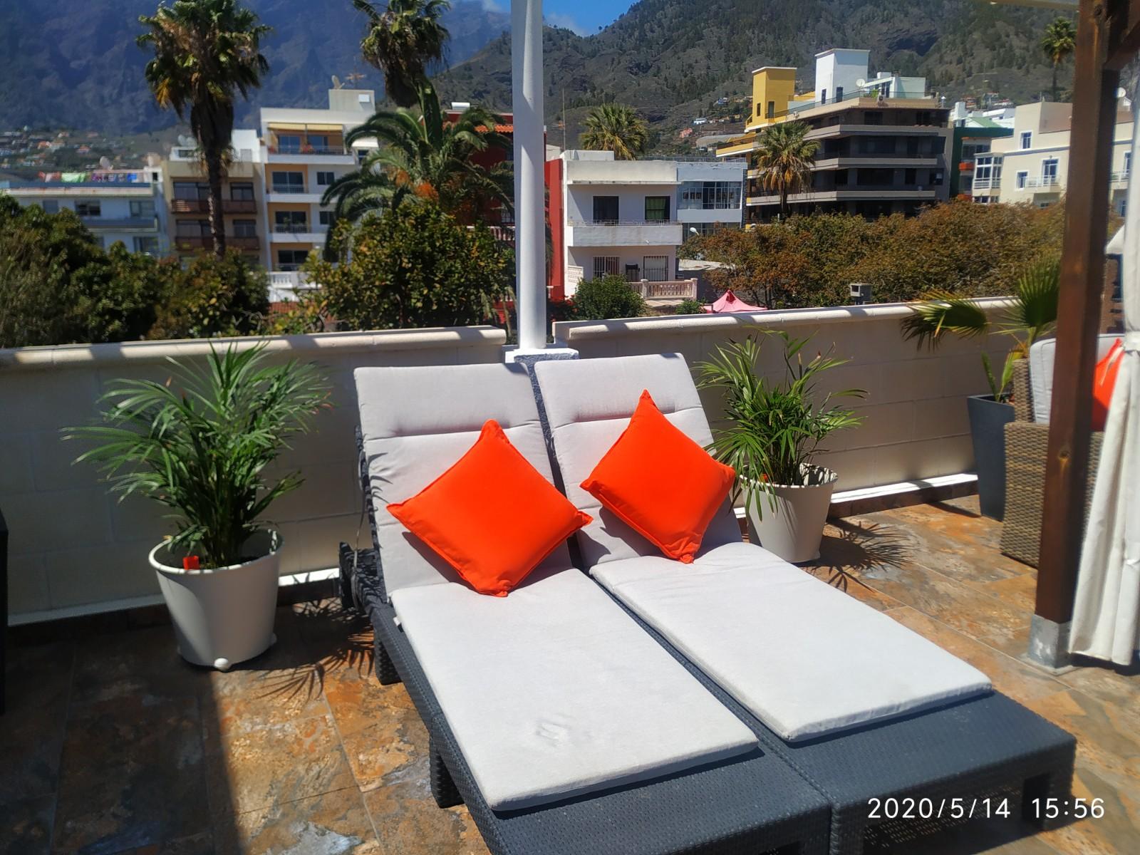 Apartamentos El Patio Los Llanos De Aridane Buitenkant foto