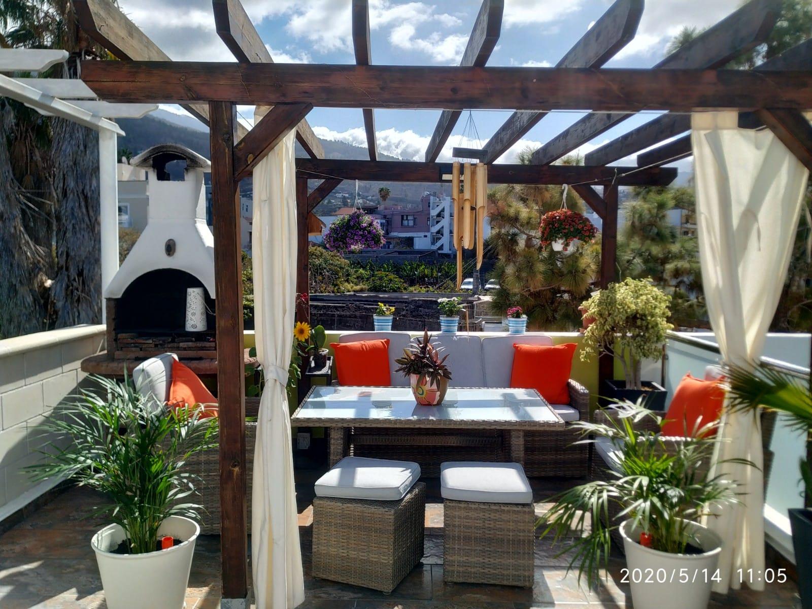 Apartamentos El Patio Los Llanos De Aridane Buitenkant foto