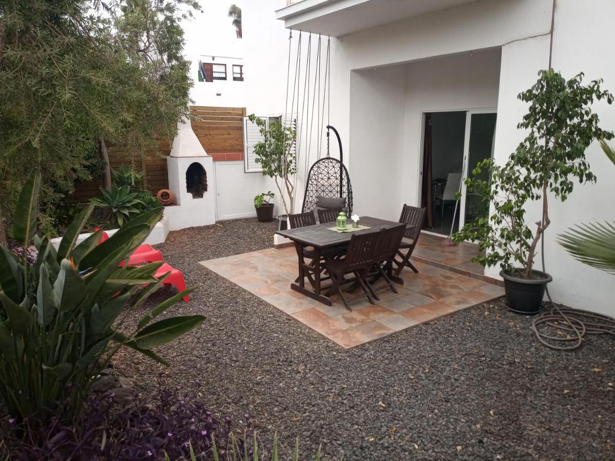 Apartamentos El Patio Los Llanos De Aridane Buitenkant foto