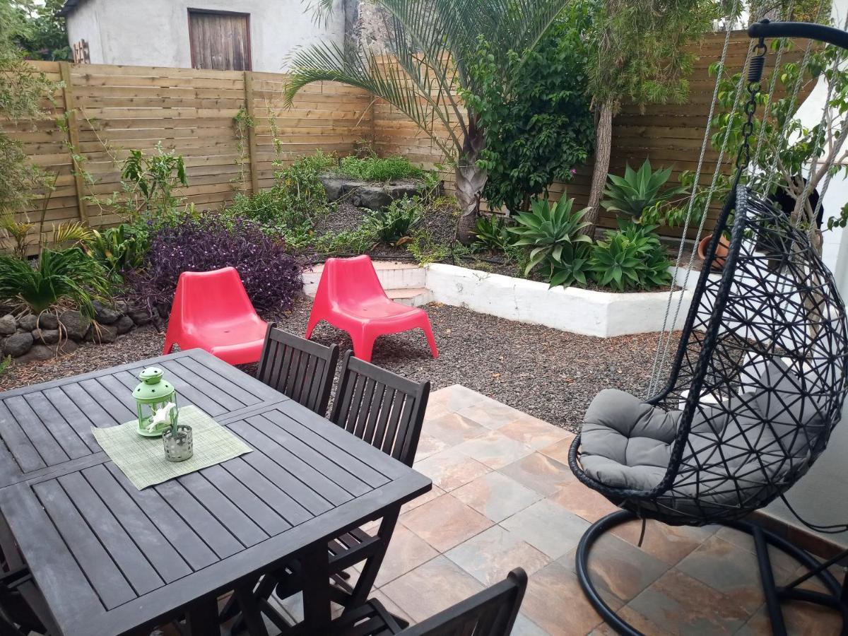 Apartamentos El Patio Los Llanos De Aridane Buitenkant foto