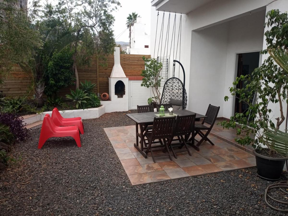 Apartamentos El Patio Los Llanos De Aridane Buitenkant foto