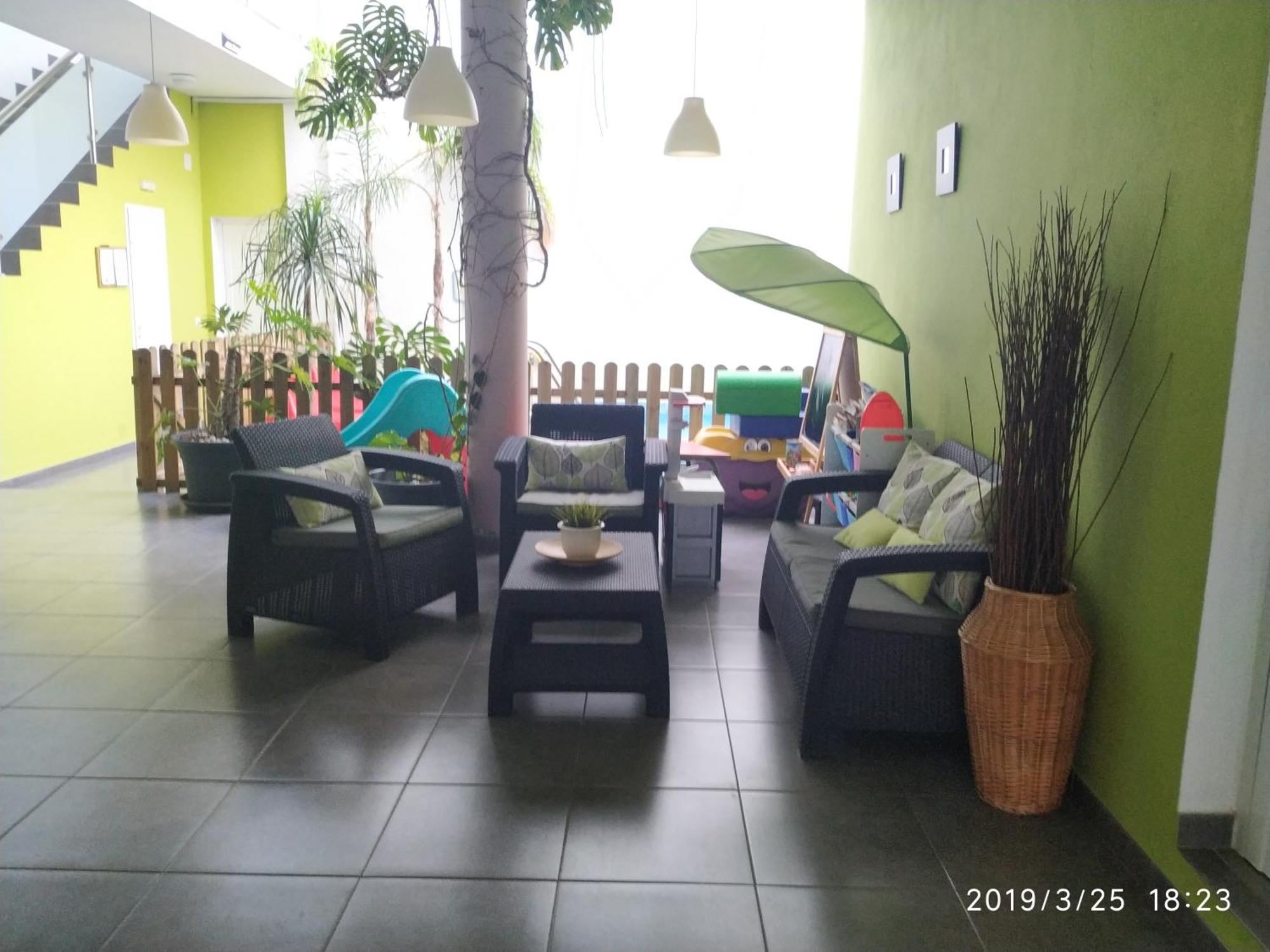 Apartamentos El Patio Los Llanos De Aridane Buitenkant foto