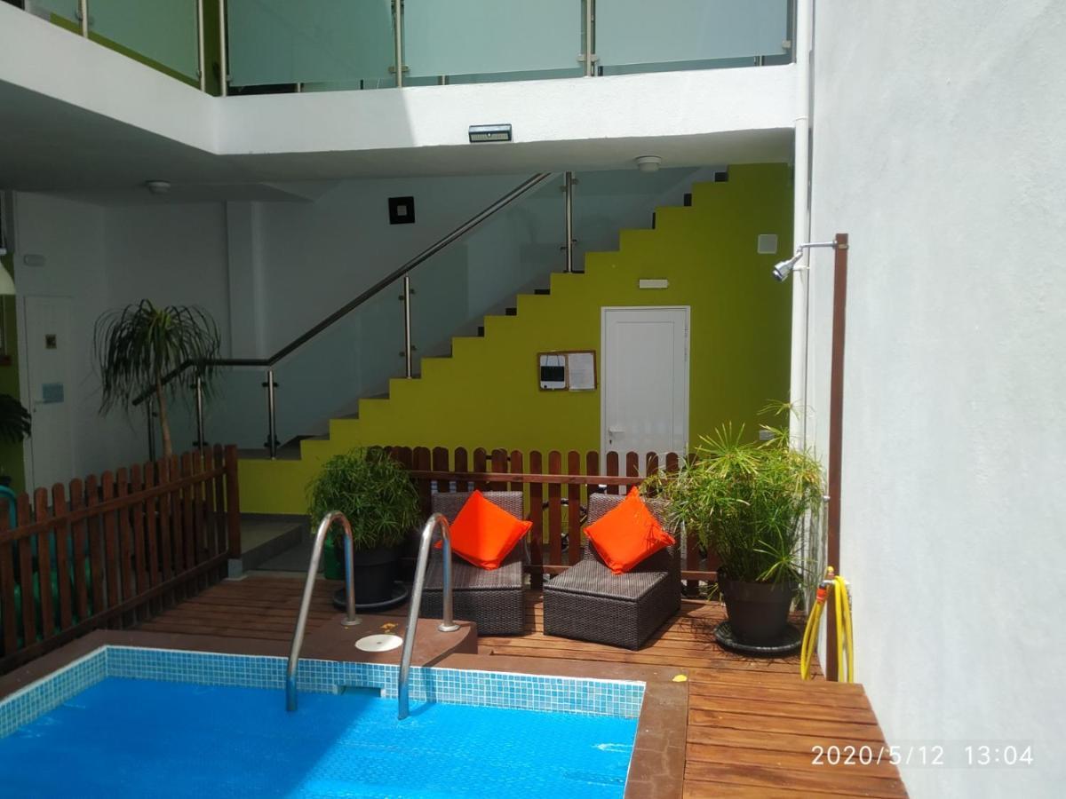 Apartamentos El Patio Los Llanos De Aridane Buitenkant foto