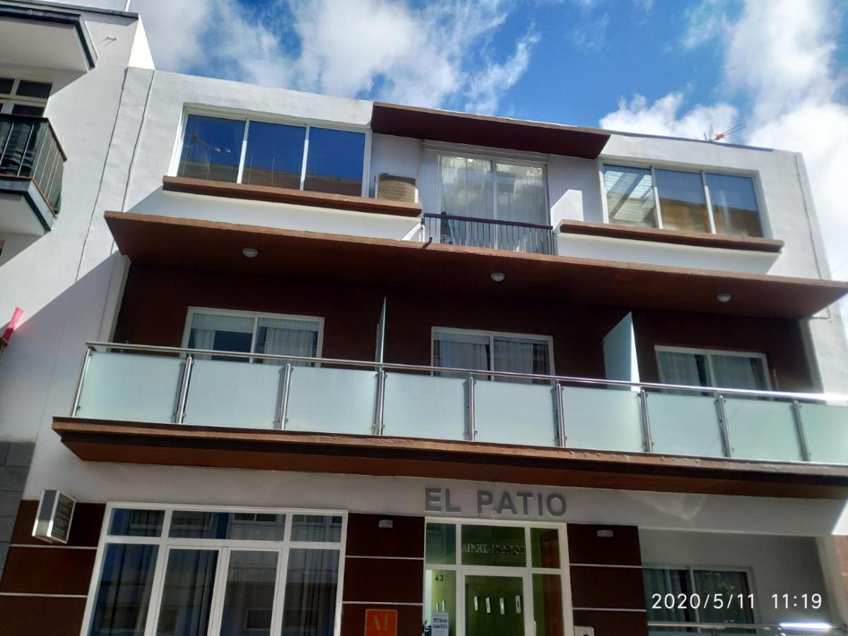 Apartamentos El Patio Los Llanos De Aridane Buitenkant foto