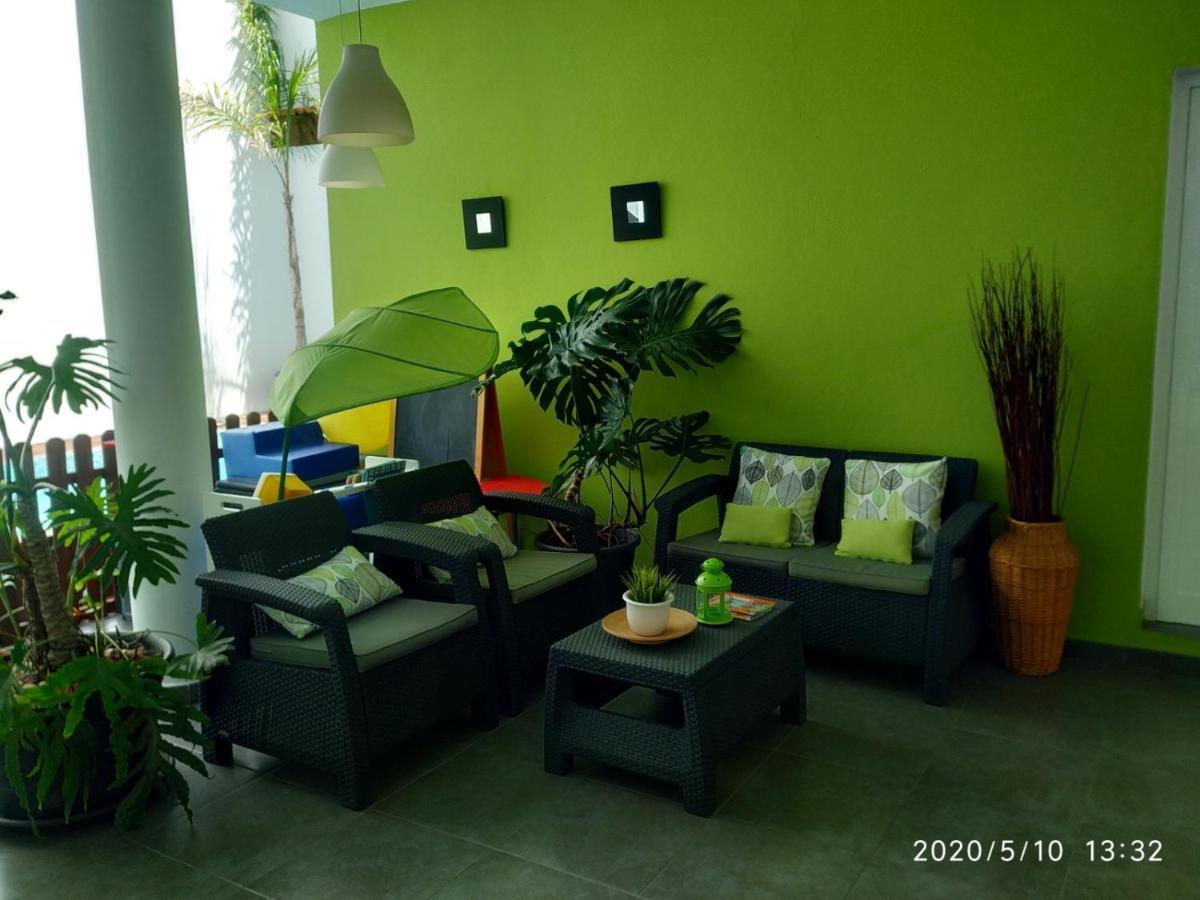 Apartamentos El Patio Los Llanos De Aridane Buitenkant foto