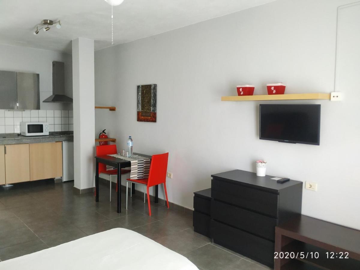 Apartamentos El Patio Los Llanos De Aridane Buitenkant foto