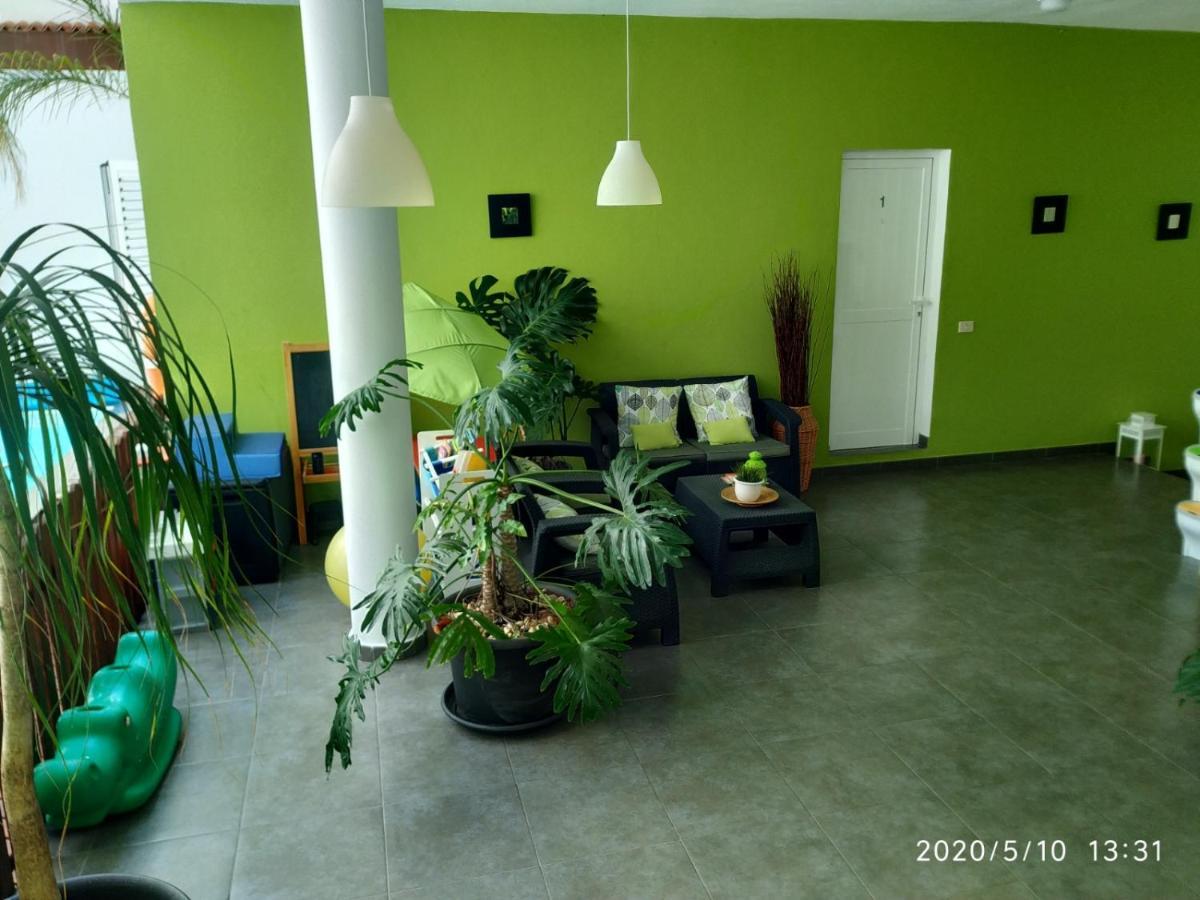 Apartamentos El Patio Los Llanos De Aridane Buitenkant foto